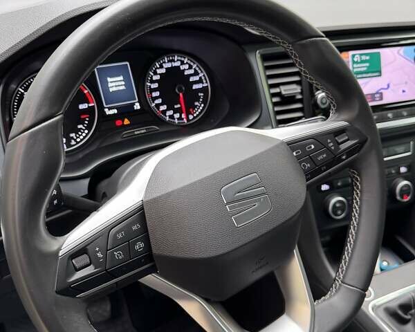 Зеленый Сеат Ateca, объемом двигателя 1.97 л и пробегом 14 тыс. км за 24800 $, фото 5 на Automoto.ua