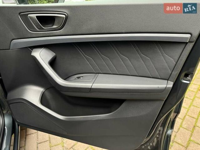 Зеленый Сеат Ateca, объемом двигателя 1.97 л и пробегом 14 тыс. км за 24800 $, фото 28 на Automoto.ua