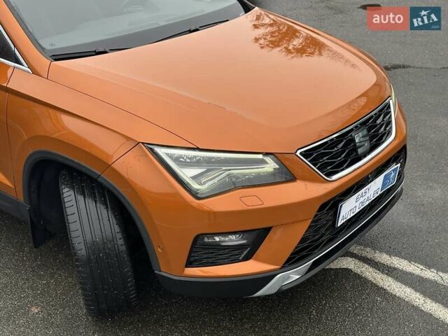 Оранжевый Сеат Ateca, объемом двигателя 1.4 л и пробегом 147 тыс. км за 20990 $, фото 13 на Automoto.ua
