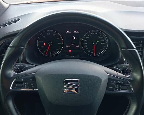 Помаранчевий Сеат Ateca, об'ємом двигуна 1.4 л та пробігом 69 тис. км за 20900 $, фото 11 на Automoto.ua