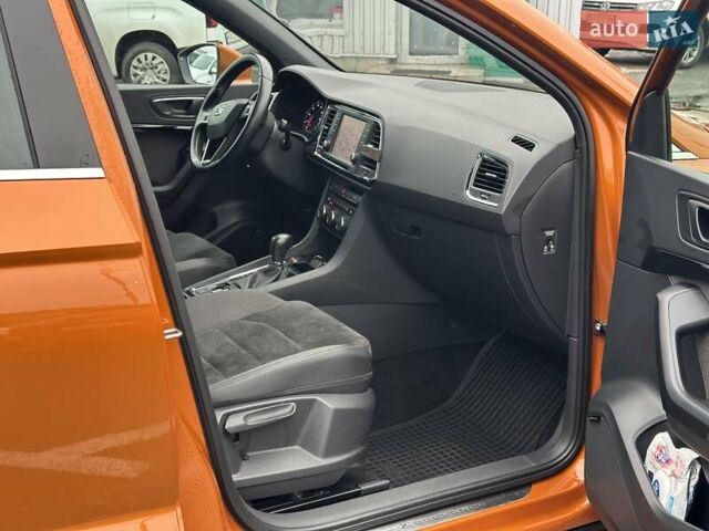 Оранжевый Сеат Ateca, объемом двигателя 1.4 л и пробегом 147 тыс. км за 20990 $, фото 33 на Automoto.ua