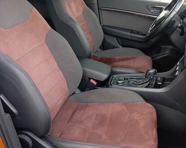 Помаранчевий Сеат Ateca, об'ємом двигуна 1.4 л та пробігом 69 тис. км за 20900 $, фото 25 на Automoto.ua