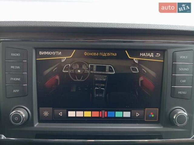 Помаранчевий Сеат Ateca, об'ємом двигуна 1.4 л та пробігом 69 тис. км за 20900 $, фото 21 на Automoto.ua