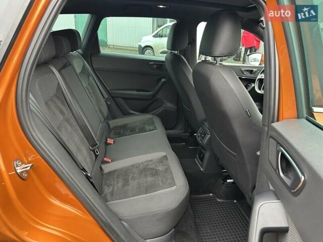 Оранжевый Сеат Ateca, объемом двигателя 1.4 л и пробегом 147 тыс. км за 20990 $, фото 38 на Automoto.ua