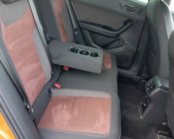Помаранчевий Сеат Ateca, об'ємом двигуна 1.4 л та пробігом 69 тис. км за 20900 $, фото 29 на Automoto.ua