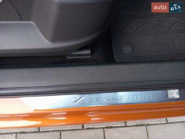 Помаранчевий Сеат Ateca, об'ємом двигуна 1.4 л та пробігом 69 тис. км за 20900 $, фото 28 на Automoto.ua