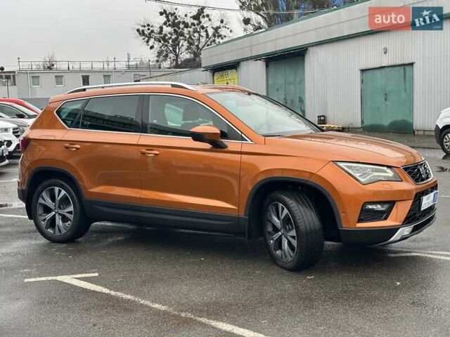 Оранжевый Сеат Ateca, объемом двигателя 1.4 л и пробегом 147 тыс. км за 20990 $, фото 3 на Automoto.ua