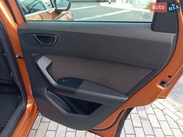 Помаранчевий Сеат Ateca, об'ємом двигуна 1.4 л та пробігом 69 тис. км за 20900 $, фото 30 на Automoto.ua