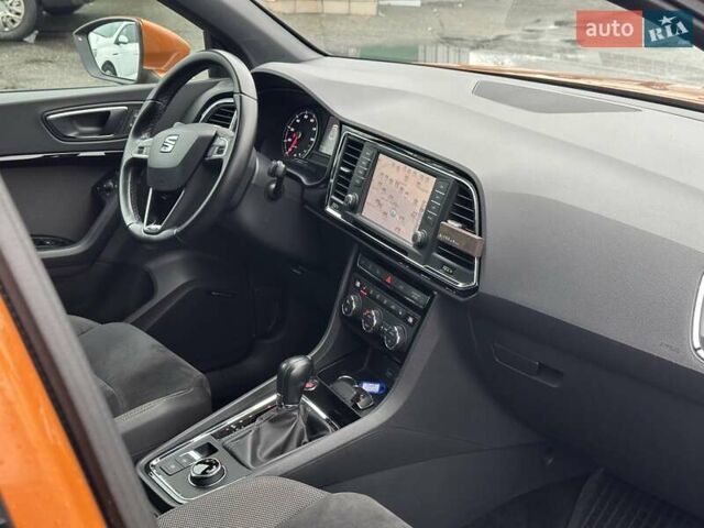 Оранжевый Сеат Ateca, объемом двигателя 1.4 л и пробегом 147 тыс. км за 20990 $, фото 34 на Automoto.ua