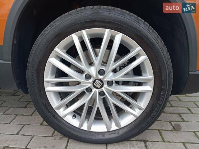 Помаранчевий Сеат Ateca, об'ємом двигуна 1.4 л та пробігом 69 тис. км за 20900 $, фото 34 на Automoto.ua