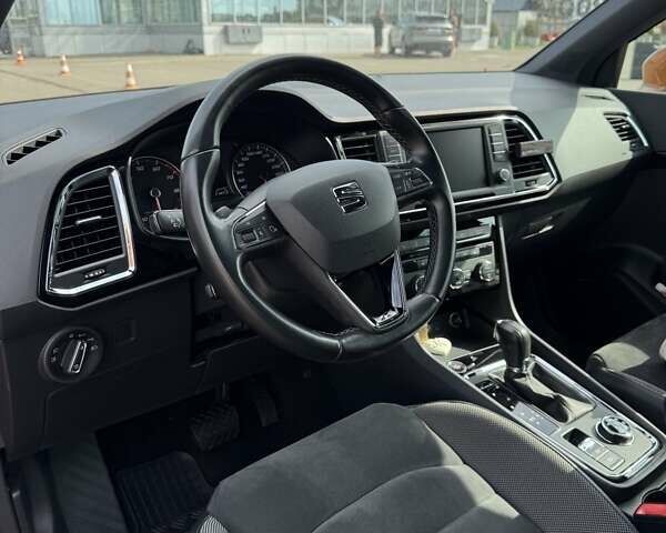 Оранжевый Сеат Ateca, объемом двигателя 1.4 л и пробегом 154 тыс. км за 20300 $, фото 5 на Automoto.ua