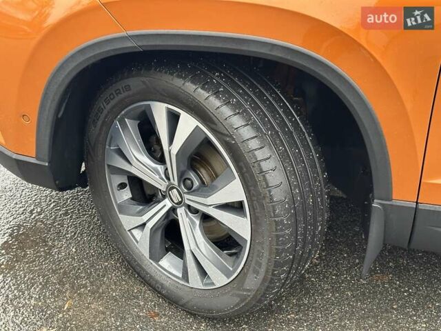 Оранжевый Сеат Ateca, объемом двигателя 1.4 л и пробегом 147 тыс. км за 20990 $, фото 10 на Automoto.ua