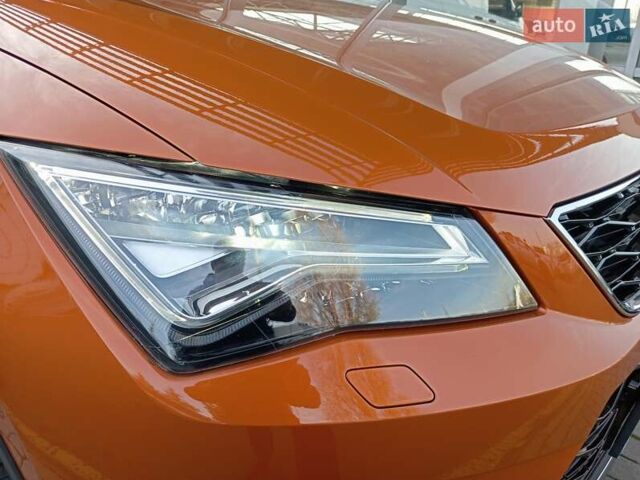 Помаранчевий Сеат Ateca, об'ємом двигуна 1.4 л та пробігом 69 тис. км за 20900 $, фото 33 на Automoto.ua