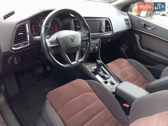 Помаранчевий Сеат Ateca, об'ємом двигуна 1.4 л та пробігом 69 тис. км за 20900 $, фото 10 на Automoto.ua