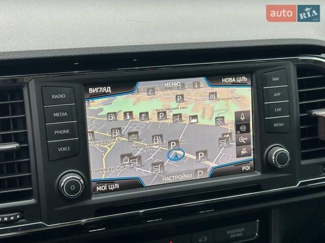 Оранжевый Сеат Ateca, объемом двигателя 1.4 л и пробегом 147 тыс. км за 20990 $, фото 28 на Automoto.ua