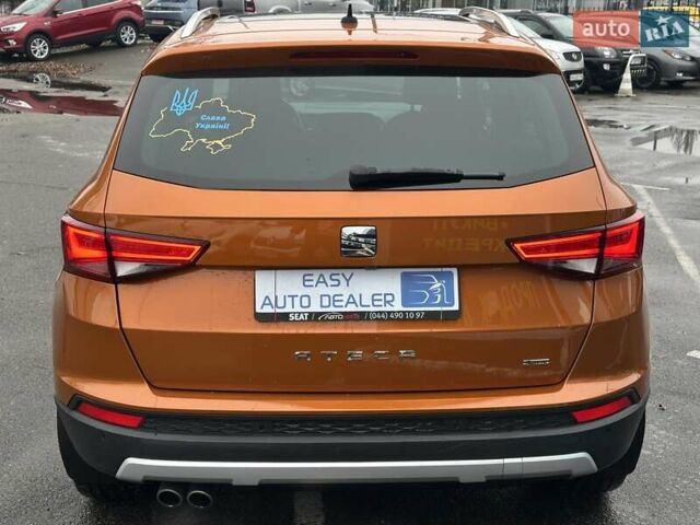 Оранжевый Сеат Ateca, объемом двигателя 1.4 л и пробегом 147 тыс. км за 20990 $, фото 4 на Automoto.ua