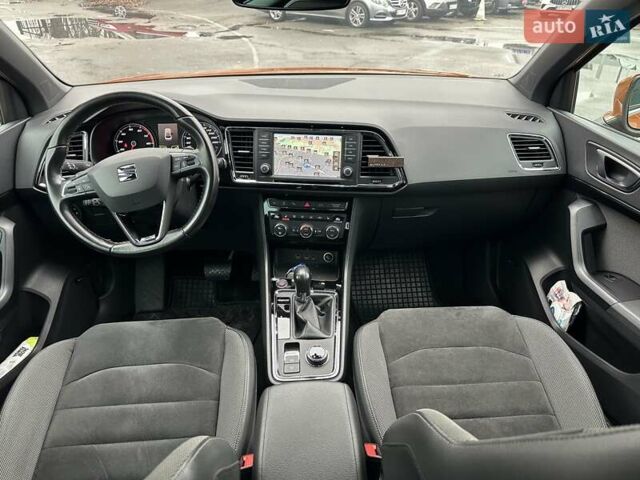 Оранжевый Сеат Ateca, объемом двигателя 1.4 л и пробегом 147 тыс. км за 20990 $, фото 39 на Automoto.ua