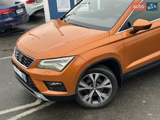 Оранжевый Сеат Ateca, объемом двигателя 1.4 л и пробегом 147 тыс. км за 20990 $, фото 8 на Automoto.ua