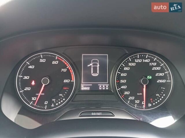 Помаранчевий Сеат Ateca, об'ємом двигуна 1.4 л та пробігом 69 тис. км за 20900 $, фото 16 на Automoto.ua