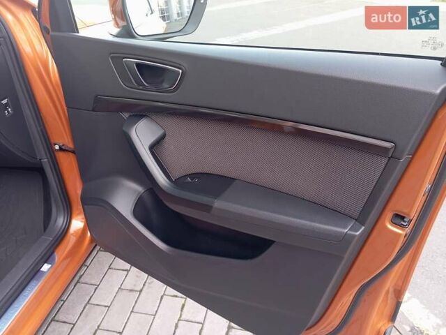 Помаранчевий Сеат Ateca, об'ємом двигуна 1.4 л та пробігом 69 тис. км за 20900 $, фото 27 на Automoto.ua