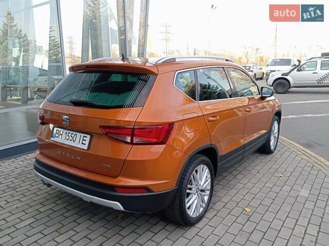Помаранчевий Сеат Ateca, об'ємом двигуна 1.4 л та пробігом 69 тис. км за 20900 $, фото 4 на Automoto.ua