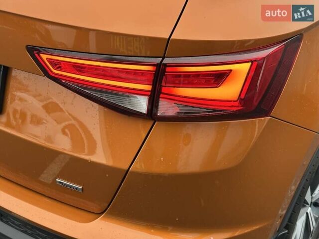 Оранжевый Сеат Ateca, объемом двигателя 1.4 л и пробегом 147 тыс. км за 20990 $, фото 15 на Automoto.ua