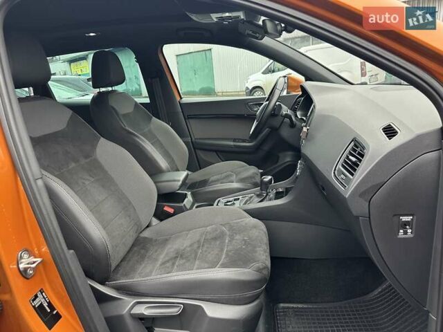 Оранжевый Сеат Ateca, объемом двигателя 1.4 л и пробегом 147 тыс. км за 20990 $, фото 35 на Automoto.ua