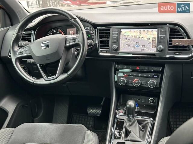 Оранжевый Сеат Ateca, объемом двигателя 1.4 л и пробегом 147 тыс. км за 20990 $, фото 40 на Automoto.ua