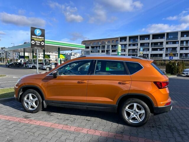 Помаранчевий Сеат Ateca, об'ємом двигуна 0 л та пробігом 75 тис. км за 20777 $, фото 7 на Automoto.ua