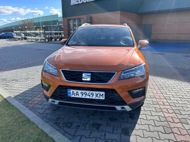 Помаранчевий Сеат Ateca, об'ємом двигуна 0 л та пробігом 75 тис. км за 20777 $, фото 1 на Automoto.ua