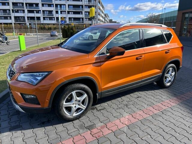 Помаранчевий Сеат Ateca, об'ємом двигуна 0 л та пробігом 75 тис. км за 20777 $, фото 2 на Automoto.ua