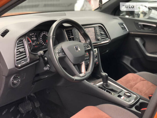 Оранжевый Сеат Ateca, объемом двигателя 2 л и пробегом 22 тыс. км за 32500 $, фото 14 на Automoto.ua