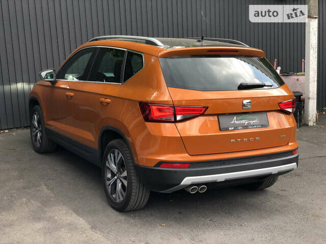 Оранжевый Сеат Ateca, объемом двигателя 2 л и пробегом 22 тыс. км за 32500 $, фото 3 на Automoto.ua