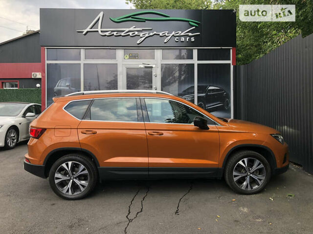 Оранжевый Сеат Ateca, объемом двигателя 2 л и пробегом 22 тыс. км за 32500 $, фото 10 на Automoto.ua