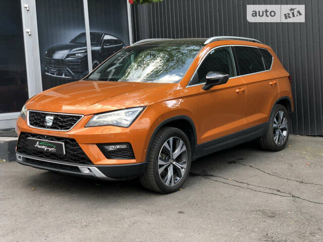 Оранжевый Сеат Ateca, объемом двигателя 2 л и пробегом 22 тыс. км за 32500 $, фото 11 на Automoto.ua