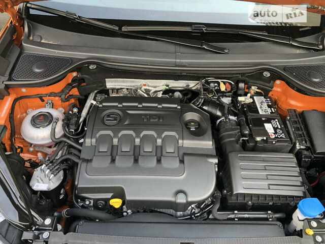 Оранжевый Сеат Ateca, объемом двигателя 2 л и пробегом 22 тыс. км за 32500 $, фото 47 на Automoto.ua