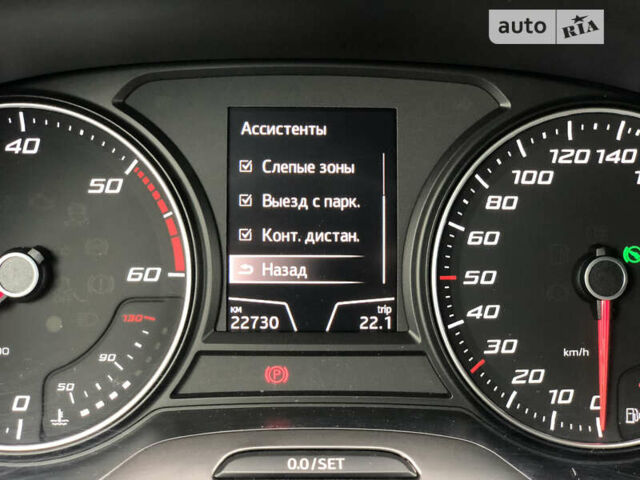 Оранжевый Сеат Ateca, объемом двигателя 2 л и пробегом 22 тыс. км за 32500 $, фото 44 на Automoto.ua