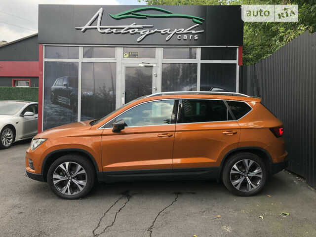 Оранжевый Сеат Ateca, объемом двигателя 2 л и пробегом 22 тыс. км за 32500 $, фото 7 на Automoto.ua