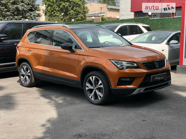 Оранжевый Сеат Ateca, объемом двигателя 2 л и пробегом 22 тыс. км за 32500 $, фото 6 на Automoto.ua