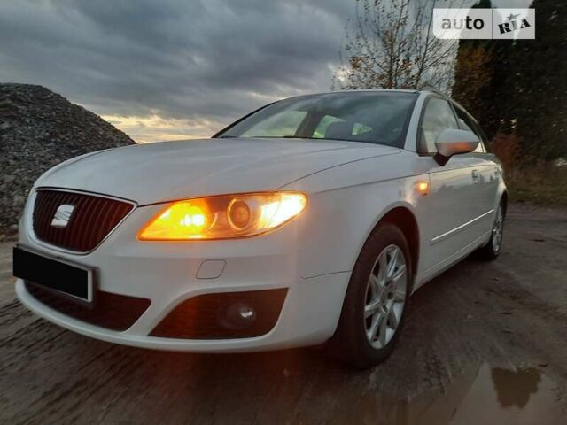 Білий Сеат Exeo ST, об'ємом двигуна 2 л та пробігом 315 тис. км за 8500 $, фото 10 на Automoto.ua