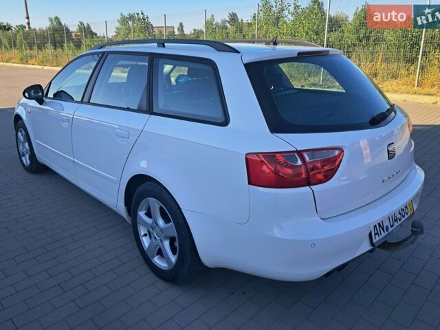 Белый Сеат Exeo ST, объемом двигателя 1.6 л и пробегом 136 тыс. км за 7500 $, фото 8 на Automoto.ua