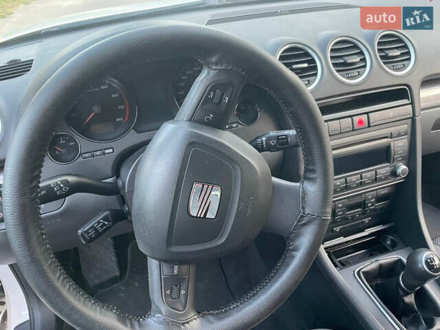 Белый Сеат Exeo ST, объемом двигателя 1.8 л и пробегом 224 тыс. км за 5000 $, фото 10 на Automoto.ua