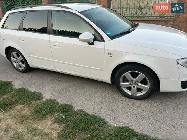 Белый Сеат Exeo ST, объемом двигателя 1.8 л и пробегом 224 тыс. км за 5000 $, фото 1 на Automoto.ua
