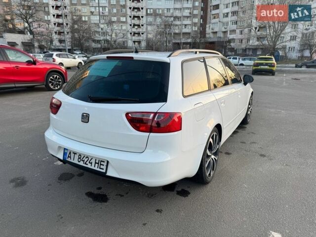 Белый Сеат Exeo ST, объемом двигателя 1.97 л и пробегом 286 тыс. км за 8000 $, фото 9 на Automoto.ua