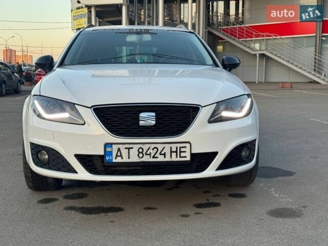 Белый Сеат Exeo ST, объемом двигателя 1.97 л и пробегом 286 тыс. км за 8000 $, фото 16 на Automoto.ua