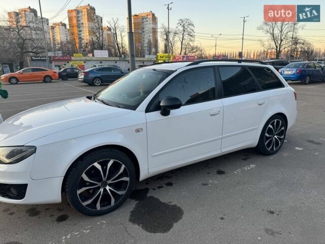 Белый Сеат Exeo ST, объемом двигателя 1.97 л и пробегом 286 тыс. км за 8000 $, фото 4 на Automoto.ua
