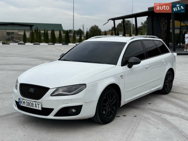 Белый Сеат Exeo ST, объемом двигателя 1.97 л и пробегом 229 тыс. км за 9333 $, фото 5 на Automoto.ua