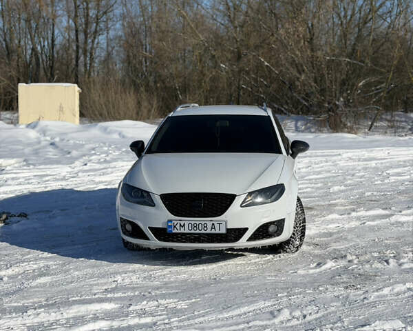 Білий Сеат Exeo ST, об'ємом двигуна 1.97 л та пробігом 235 тис. км за 8999 $, фото 1 на Automoto.ua