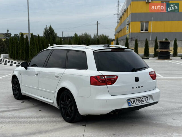 Белый Сеат Exeo ST, объемом двигателя 1.97 л и пробегом 229 тыс. км за 9333 $, фото 9 на Automoto.ua