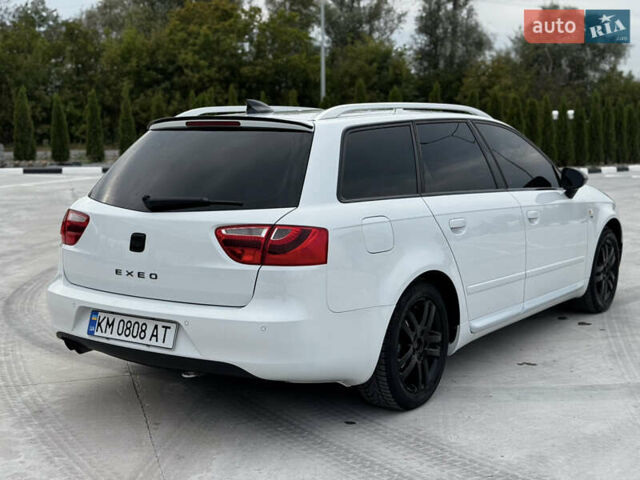 Белый Сеат Exeo ST, объемом двигателя 1.97 л и пробегом 229 тыс. км за 9333 $, фото 7 на Automoto.ua